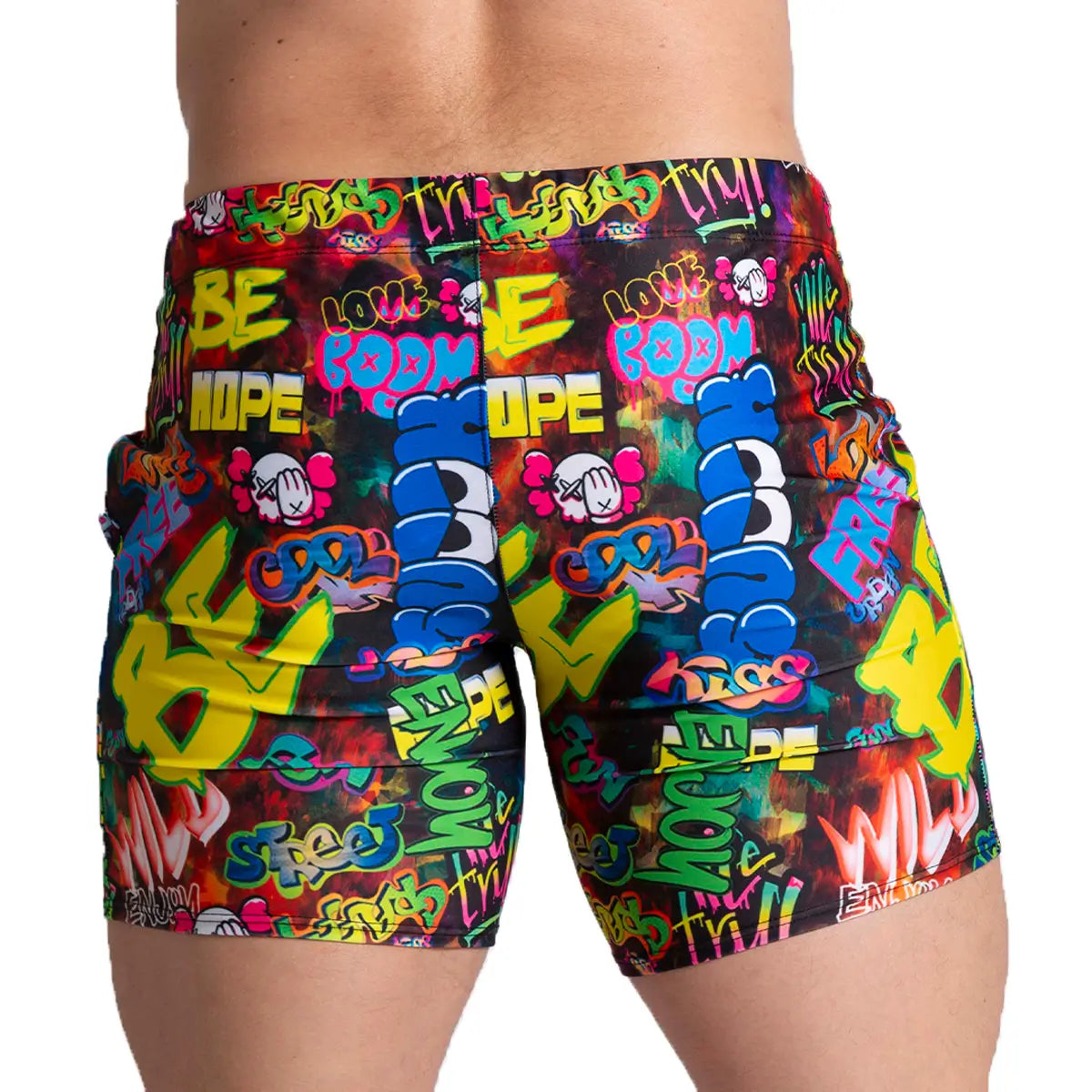 Gigo Graffiti Beachwear - DealByEthan.gay loves Gigo Underwear