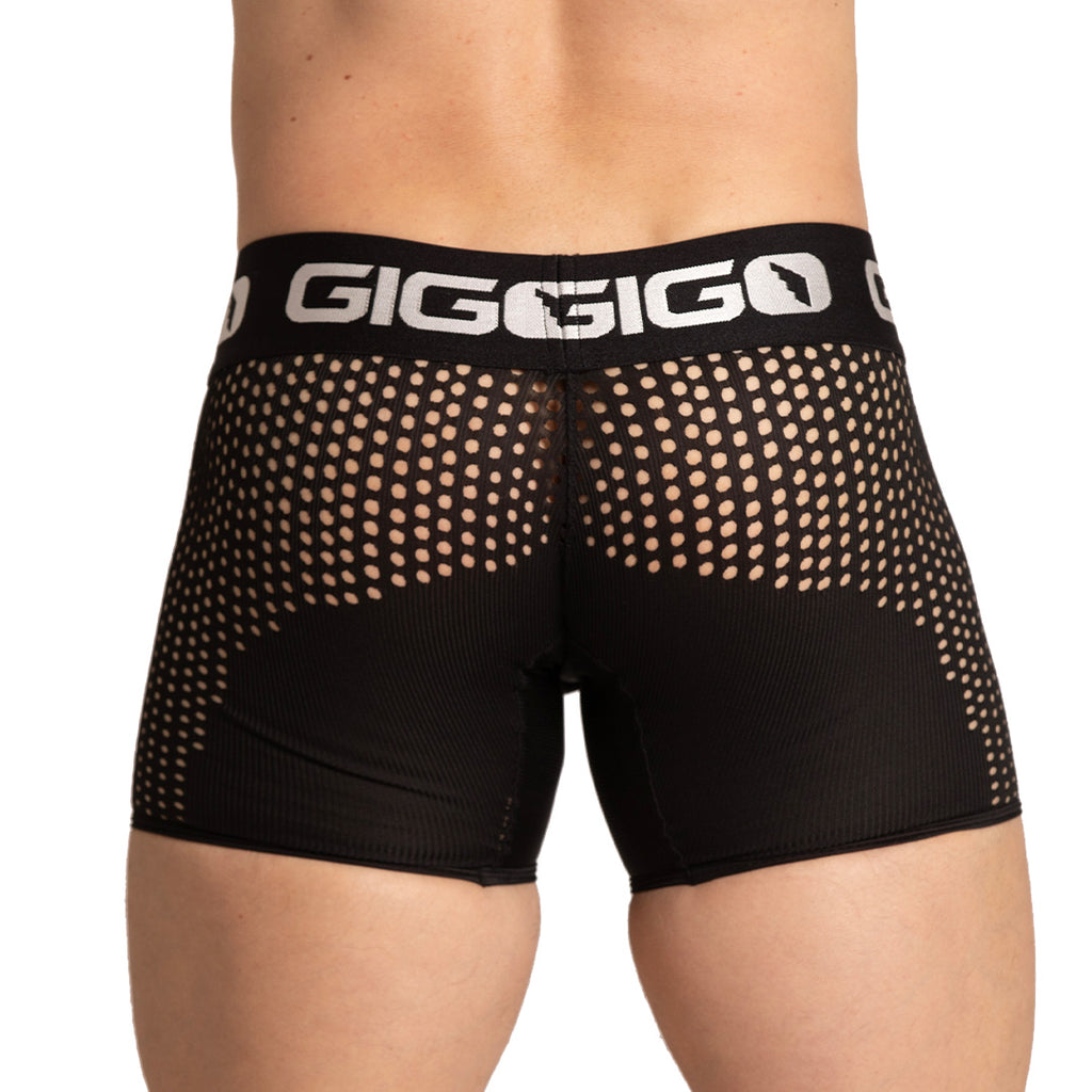 HIBRID BLACK TRUNK - Sexy black trunk for men