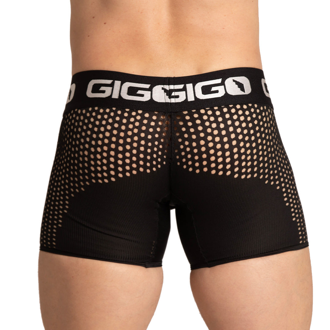 HIBRID BLACK TRUNK - Sexy black trunk for men