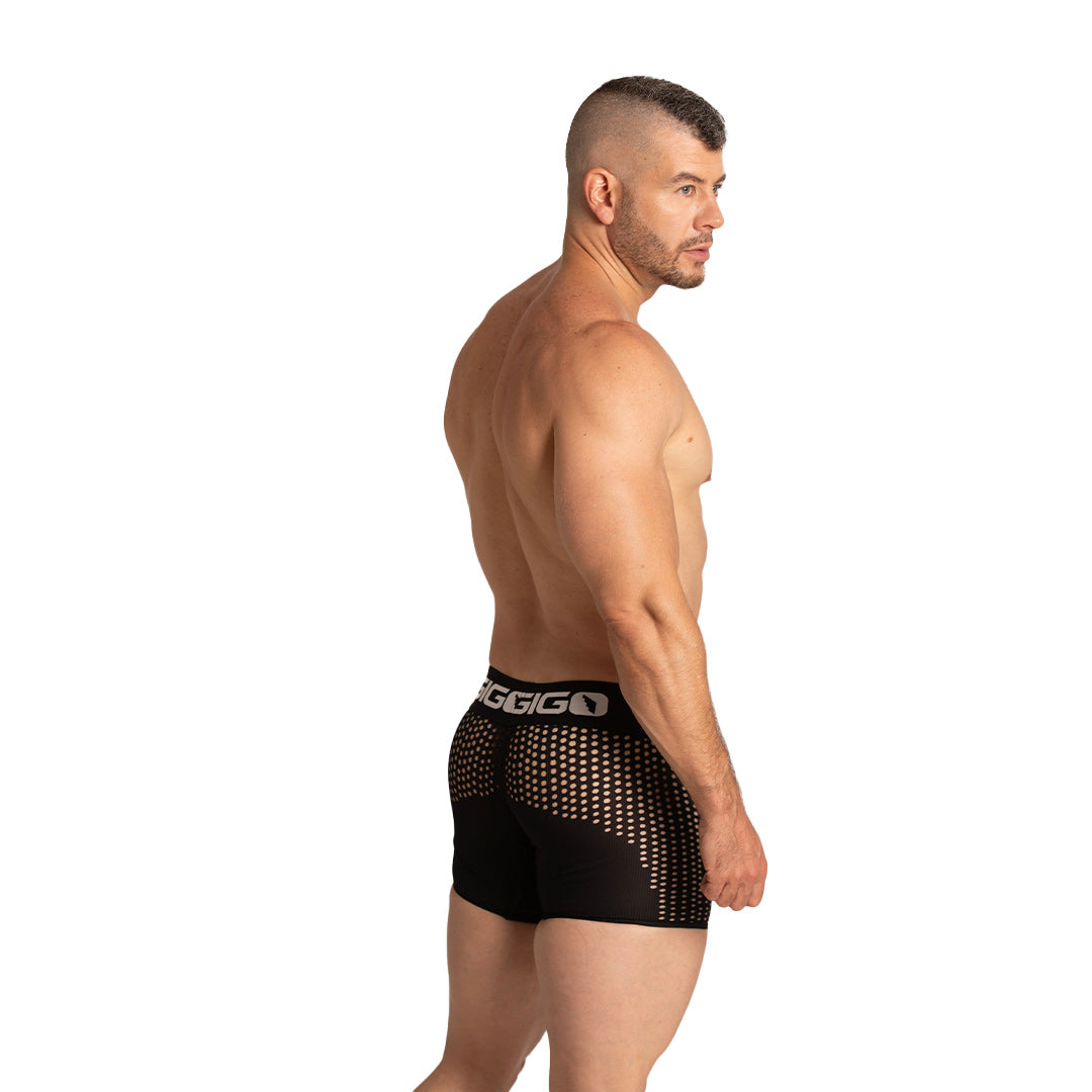 HIBRID BLACK TRUNK - Sexy black trunk for men