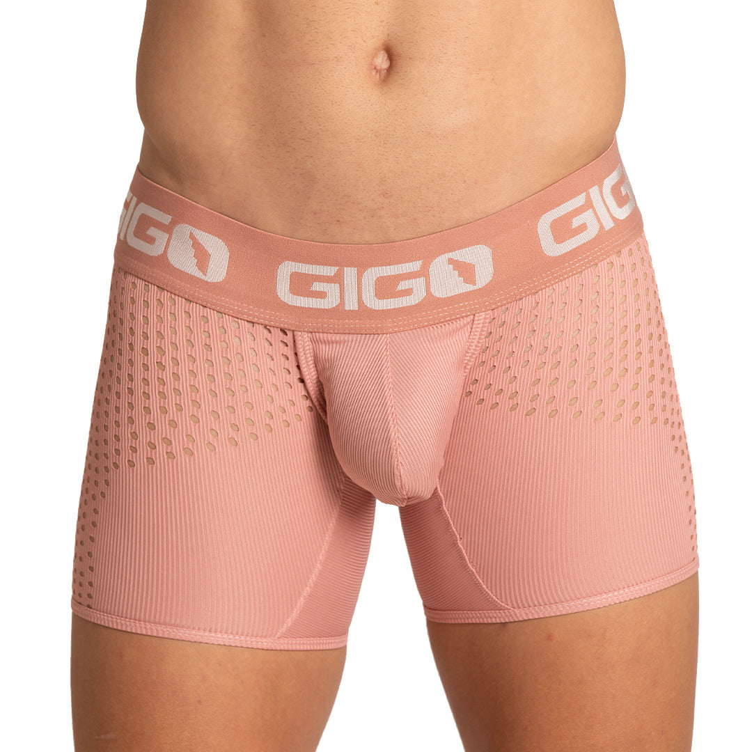 HIBRID NUDE TRUNK - Sexy pink trunk for men