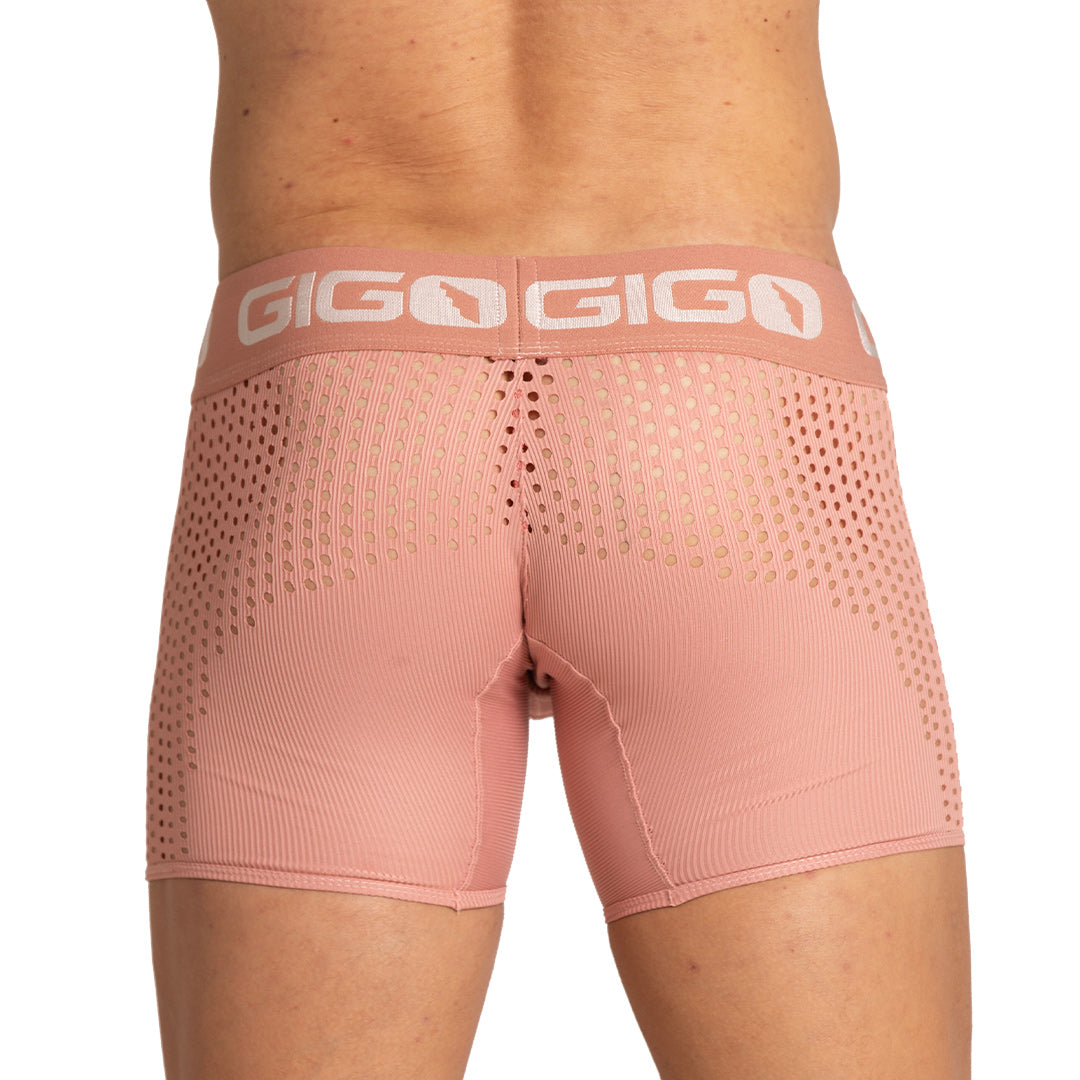 HIBRID NUDE TRUNK - Sexy pink trunk for men