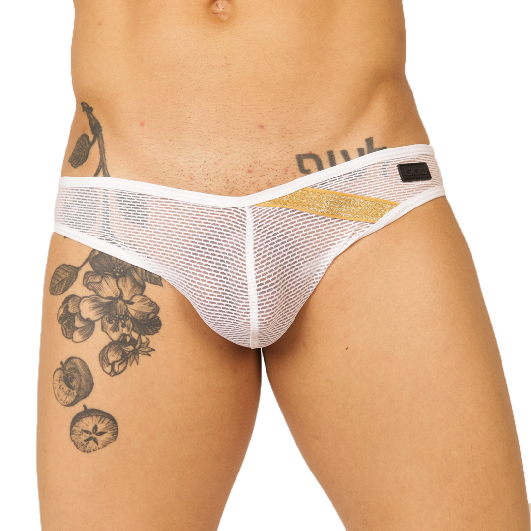 Gigo Hit White Brief - DealByEthan.gay loves Gigo Underwear