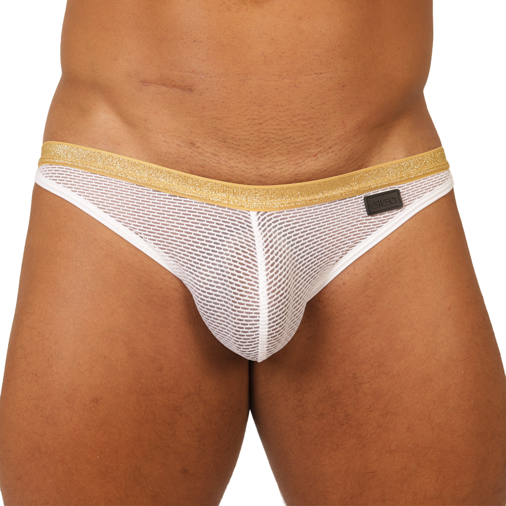 Gigo Hit White Jockstrap - DealByEthan.gay loves Gigo Underwear