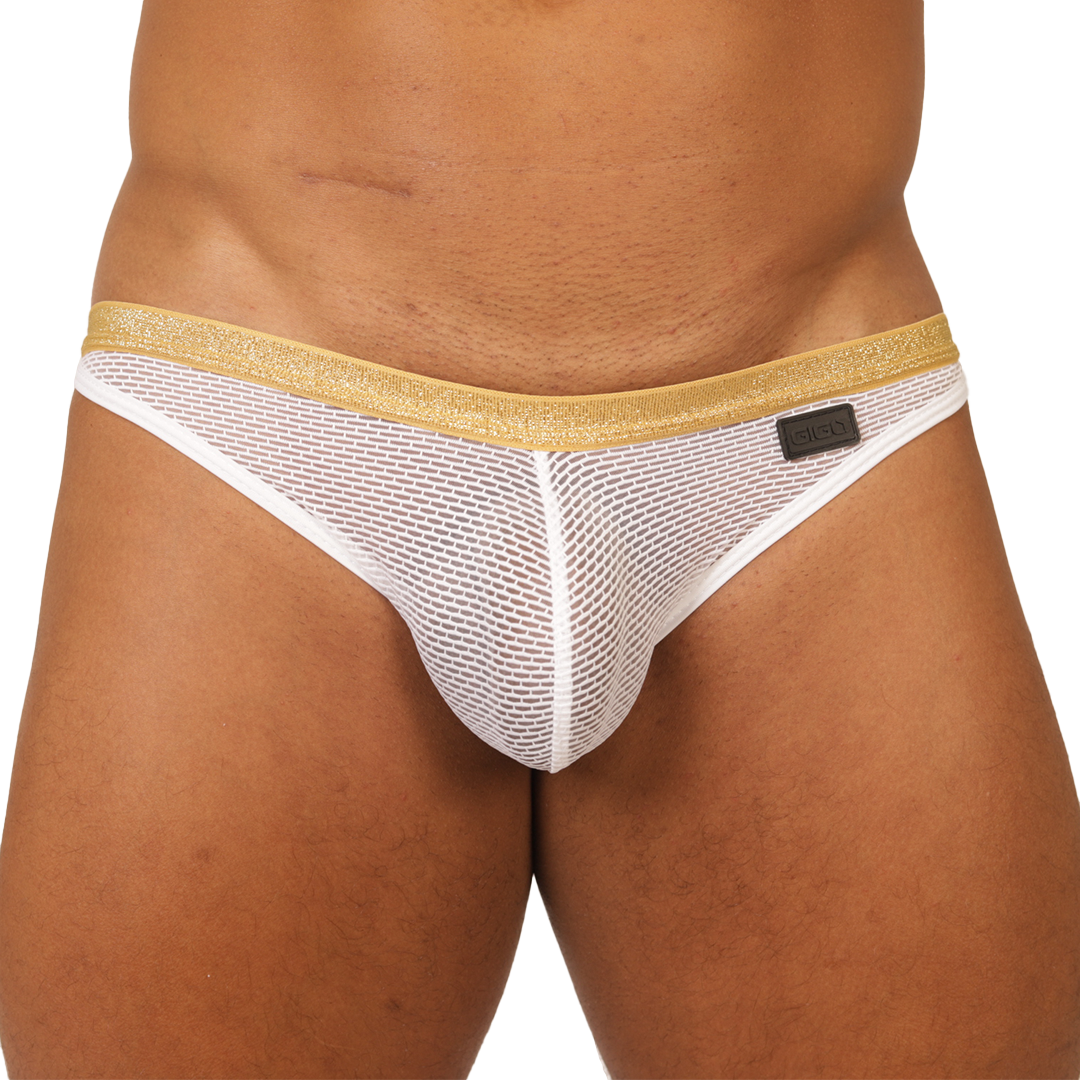 Gigo Hit White Jockstrap - DealByEthan.gay loves Gigo Underwear
