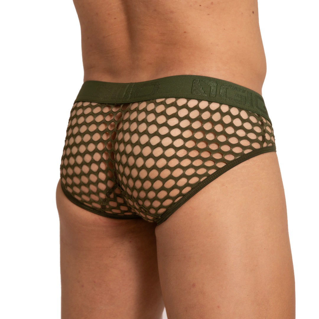 HOLE GREEN BRIEF - Men's green brief