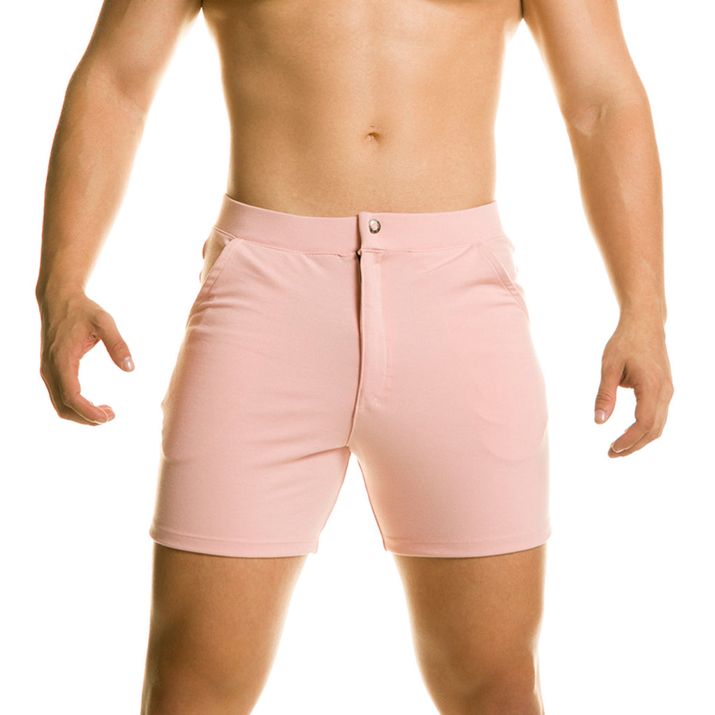 INFALTABLE PINK SHORT - Men's pink shorts