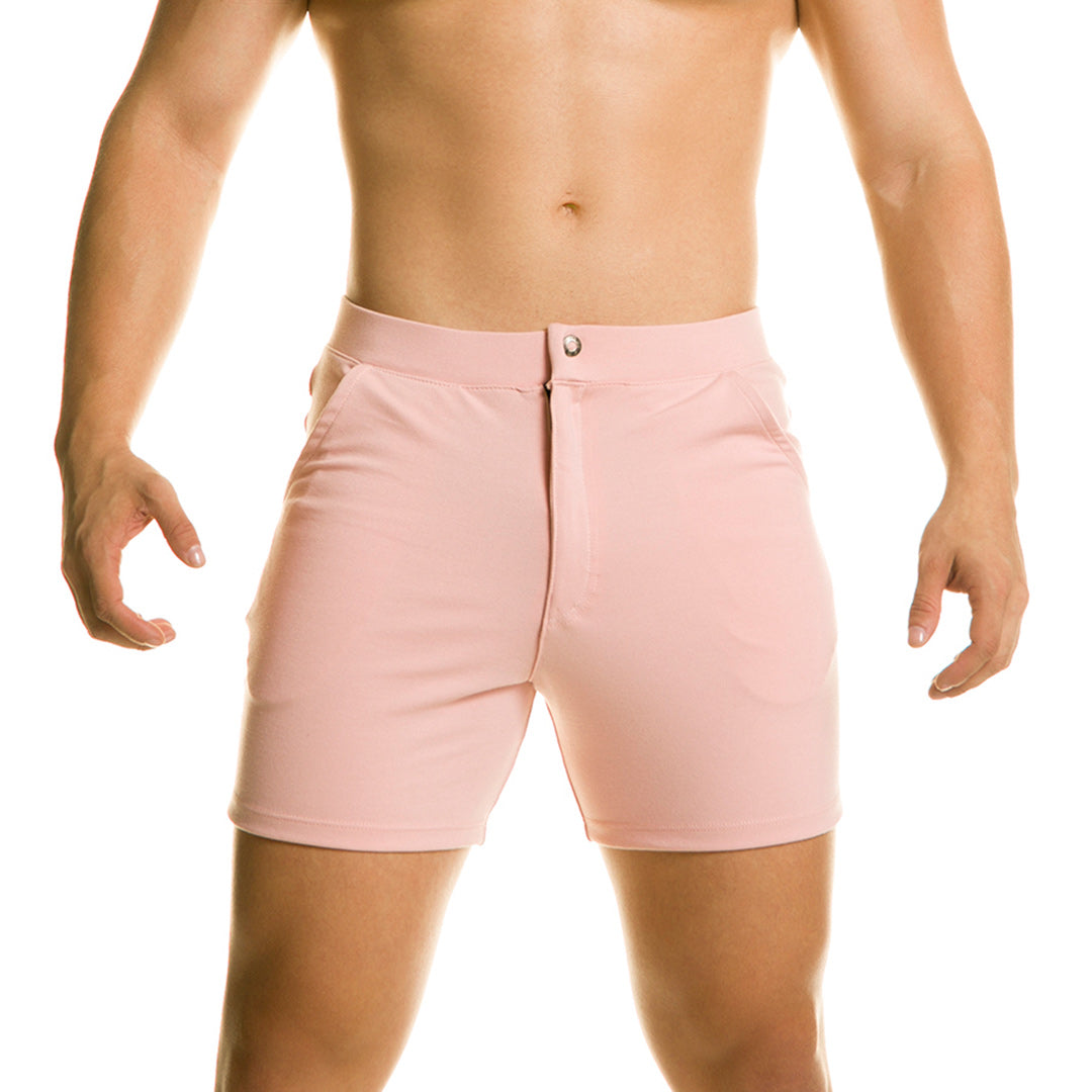 INFALTABLE PINK SHORT - Men's pink shorts