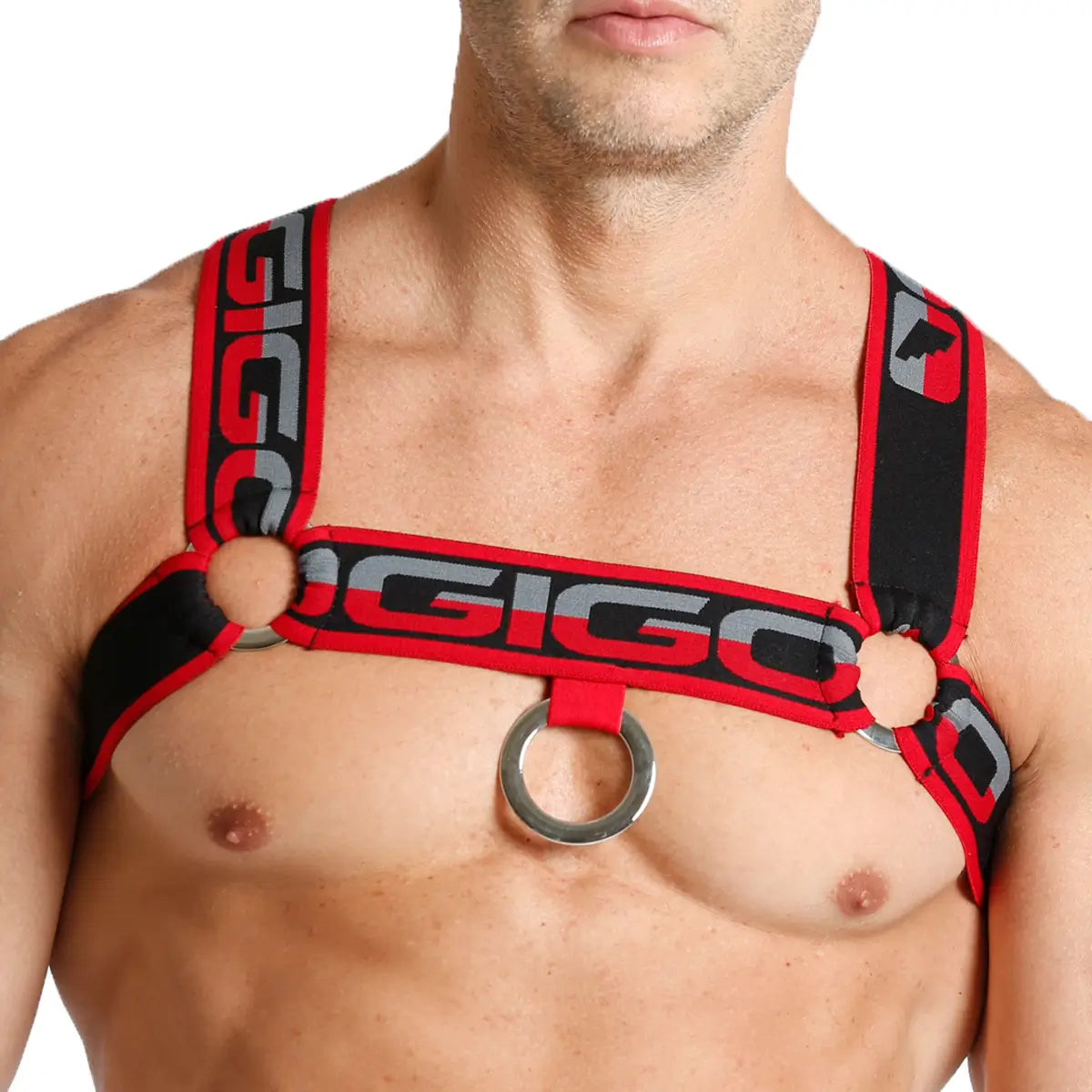KARMA BLACK HARNESS - Sexy black harness for men
