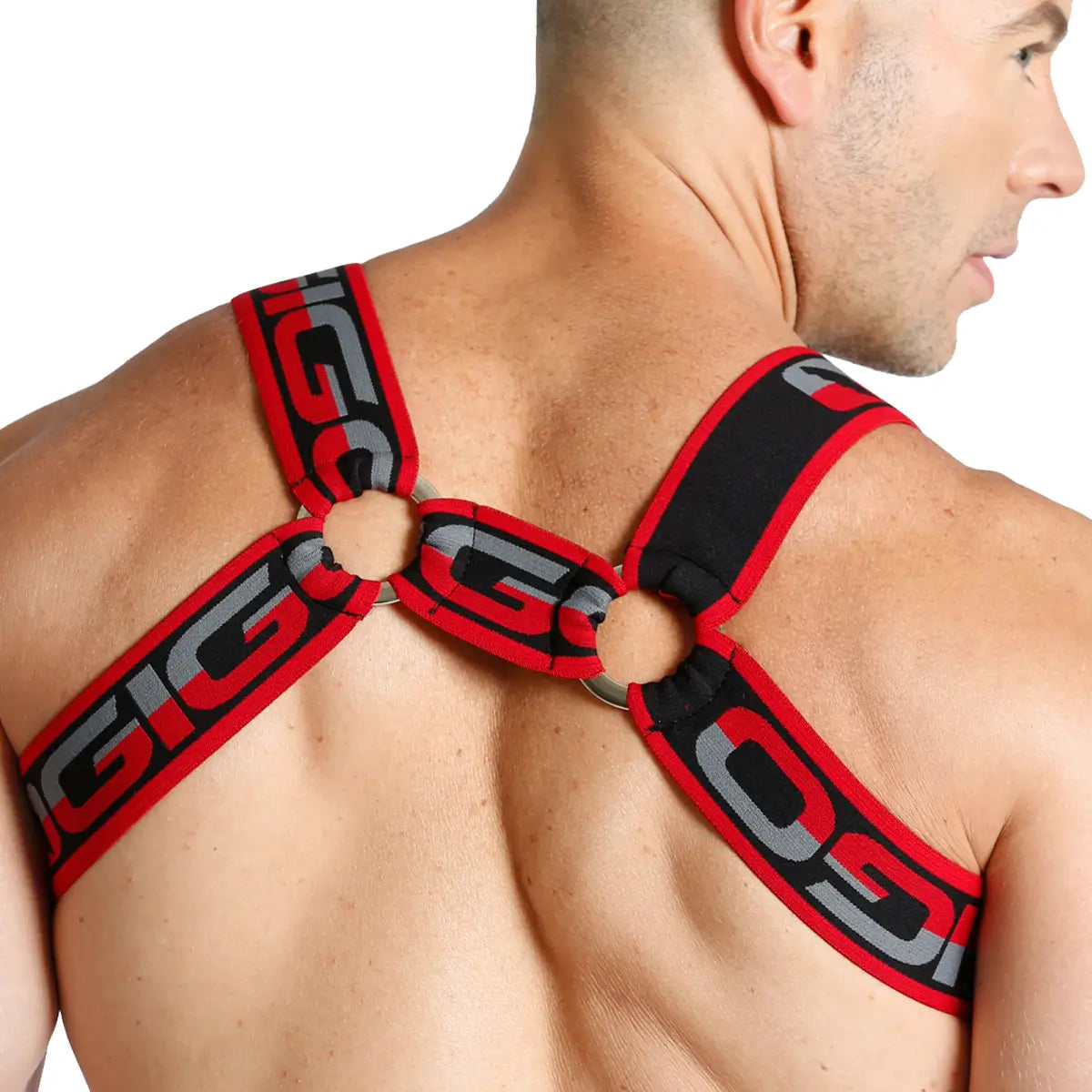 KARMA BLACK HARNESS - Sexy black harness for men