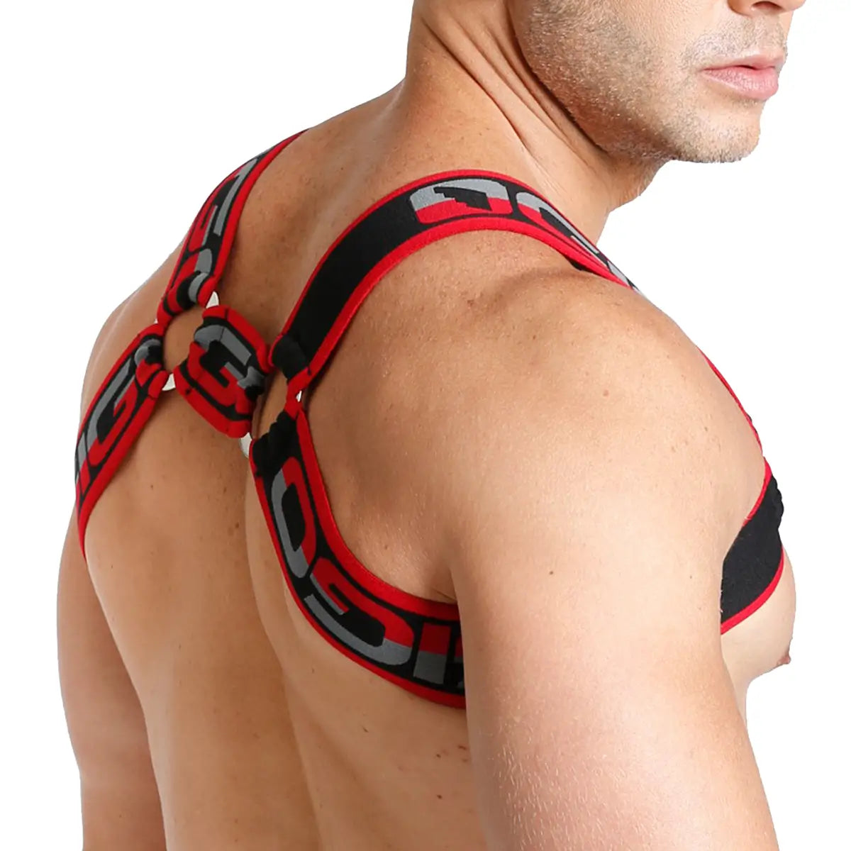 KARMA BLACK HARNESS - Sexy black harness for men