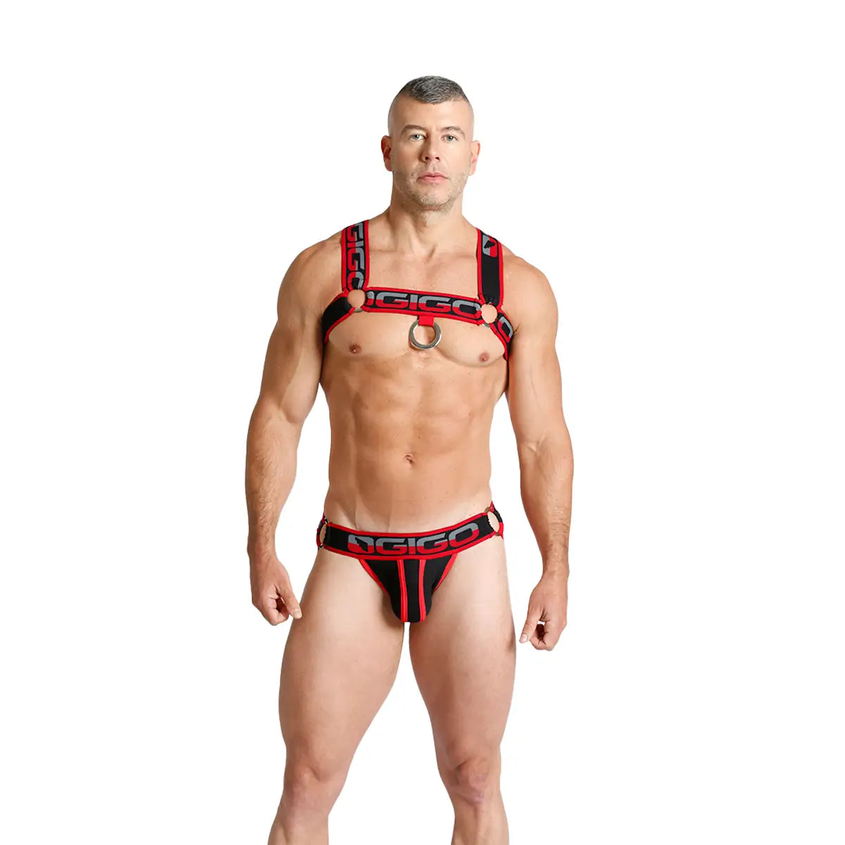 KARMA BLACK HARNESS - Sexy black harness for men