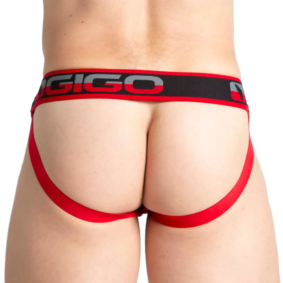 KARMA BLACK JOCK - Men's black underwear, sexy jockstrap for men