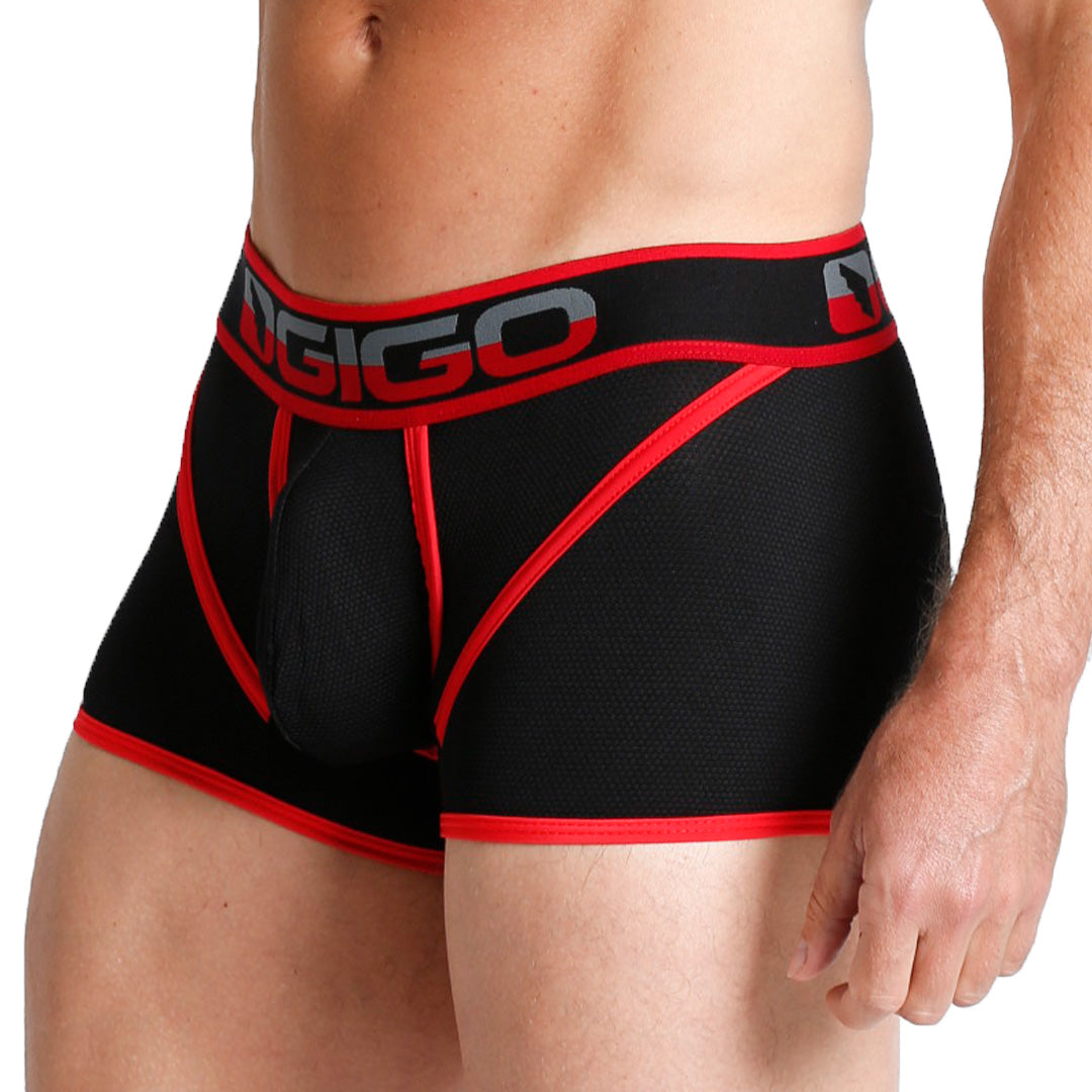 Gigo Karma Black Trunk - DealByEthan.gay loves Gigo Underwear