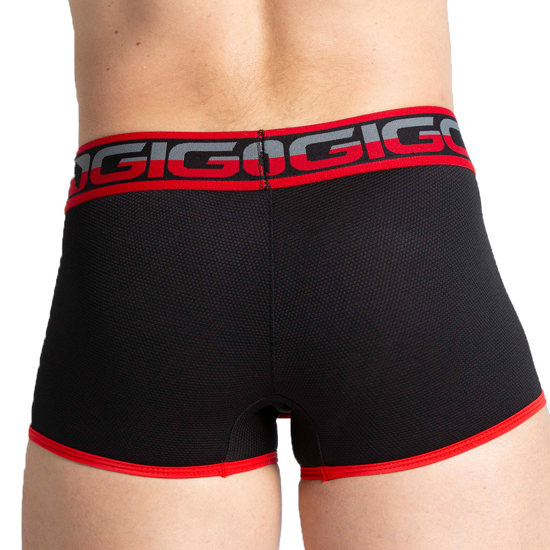 Gigo Karma Black Trunk - DealByEthan.gay loves Gigo Underwear