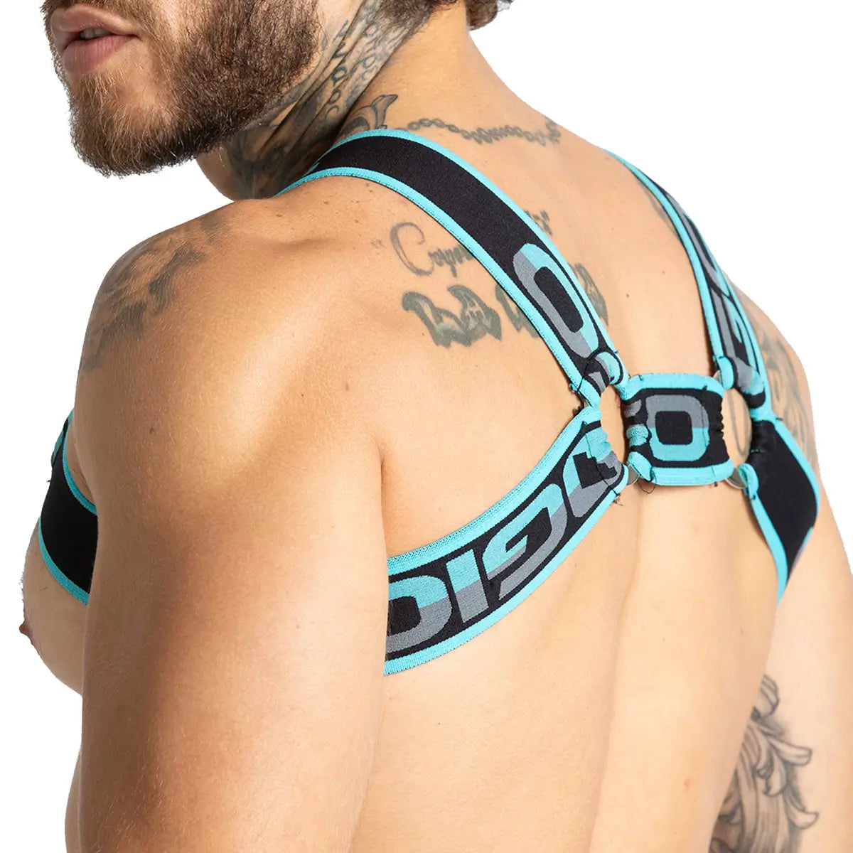KARMA BLUE HARNESS - Sexy blue harness for men