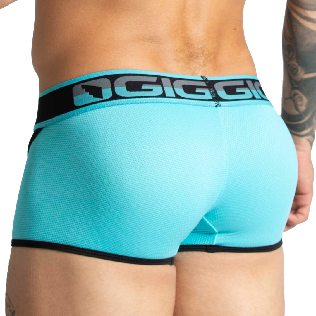 Gigo Karma Blue Trunk - DealByEthan.gay loves Gigo Underwear