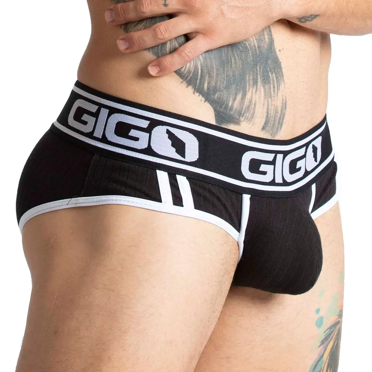 Gigo Khanal Black Brief - DealByEthan.gay loves Gigo Underwear