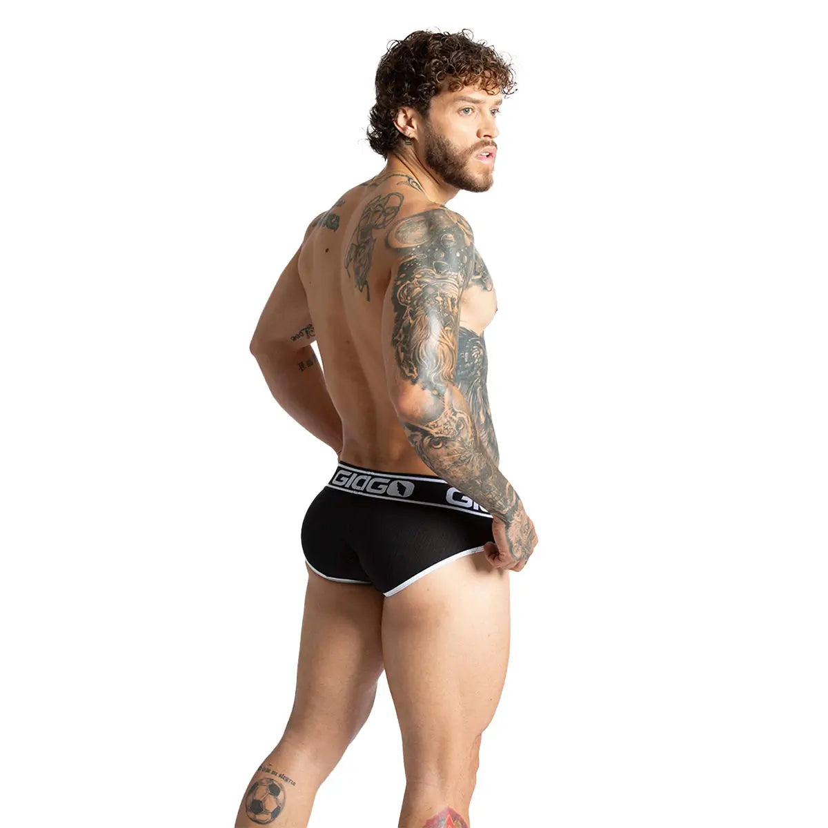 Gigo Khanal Black Brief - DealByEthan.gay loves Gigo Underwear