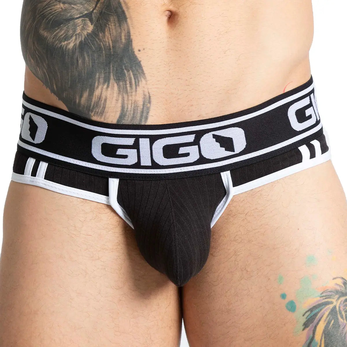 Gigo Khanal Black Brief Jock - DealByEthan.gay loves Gigo Underwear