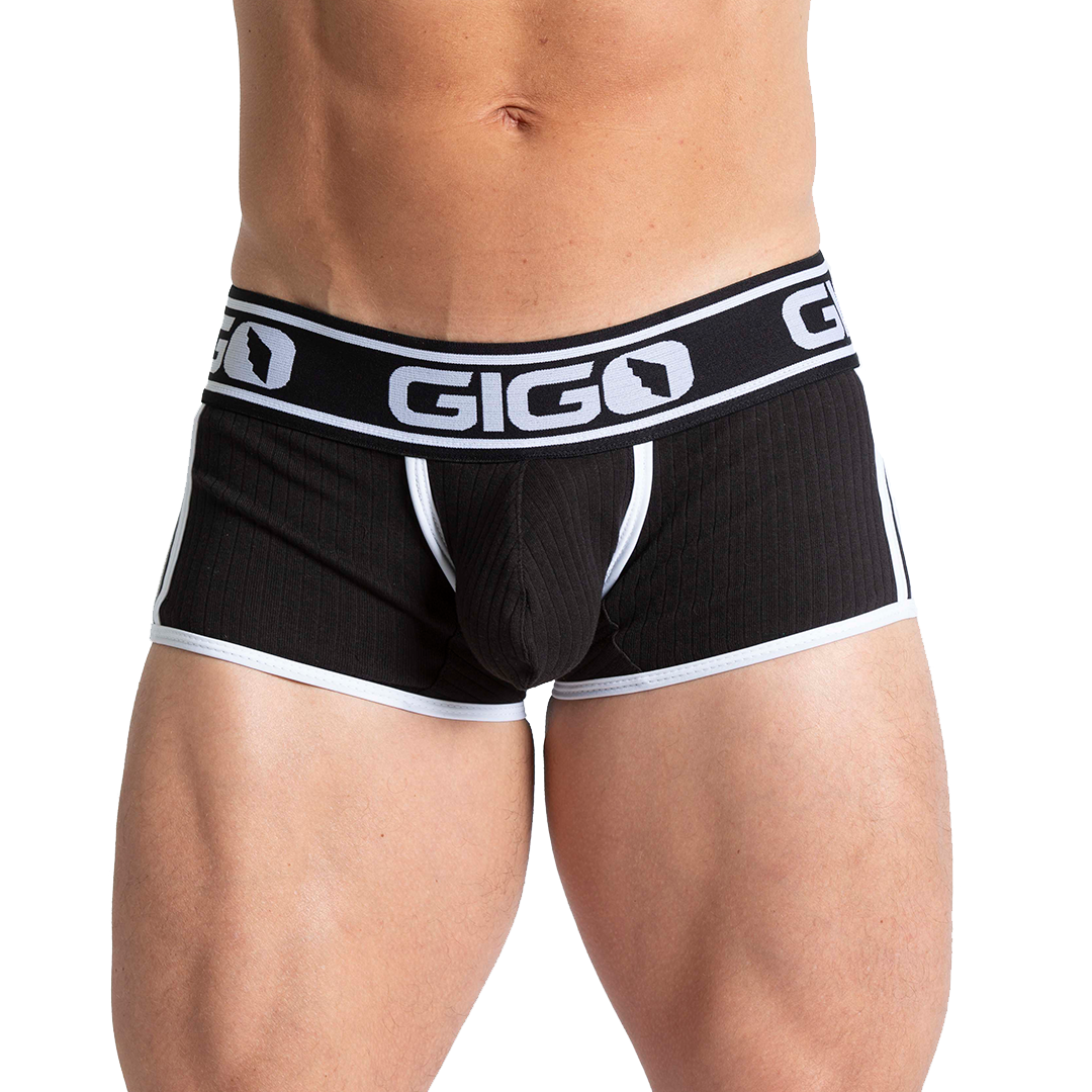 Gigo Khanal Black Trunk - DealByEthan.gay loves Gigo Underwear