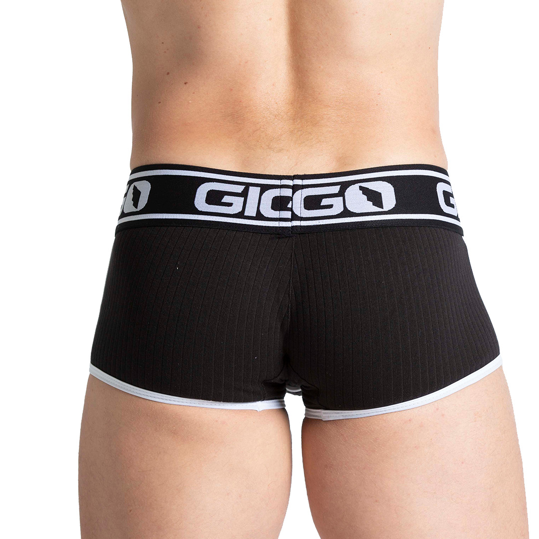 Gigo Khanal Black Trunk - DealByEthan.gay loves Gigo Underwear