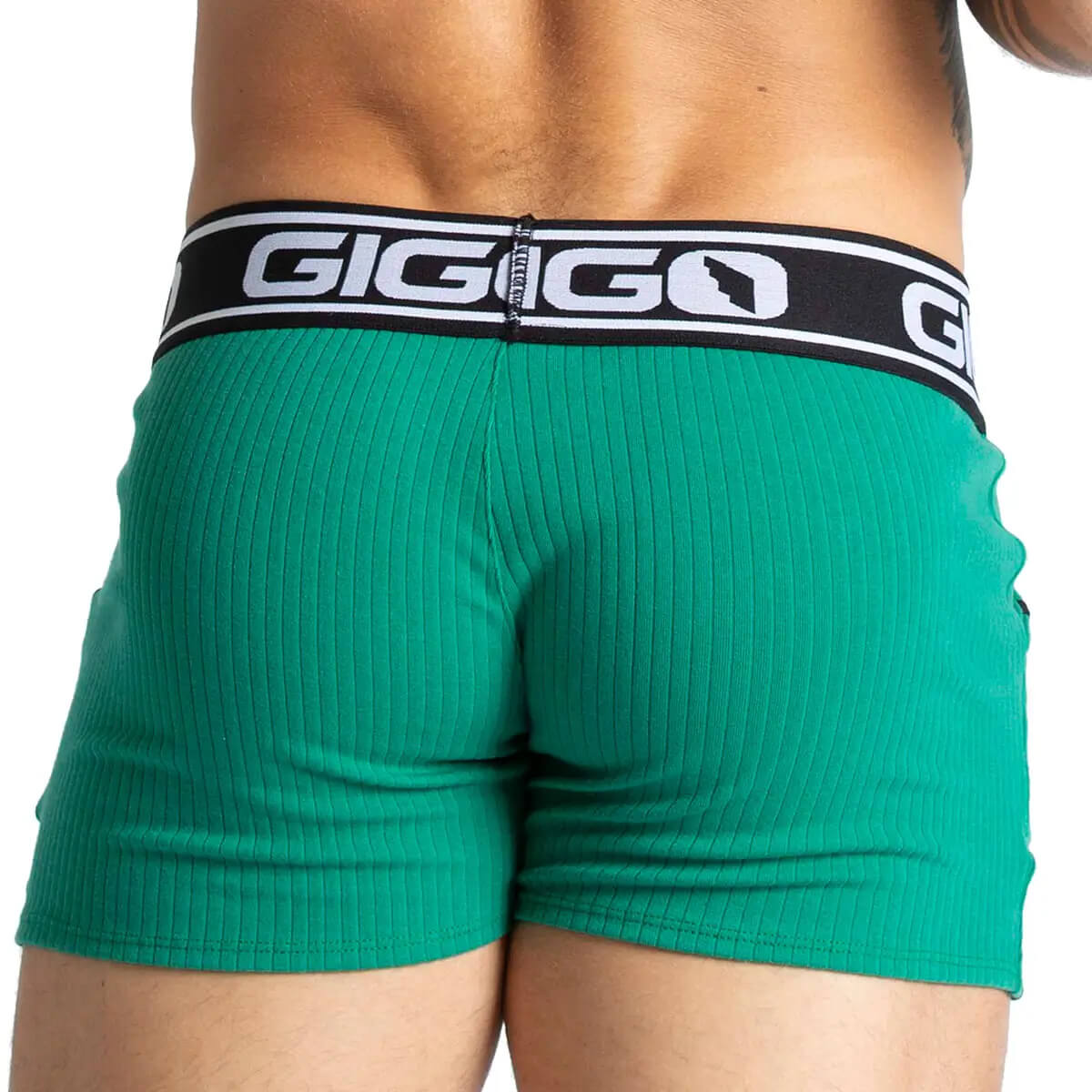 KHANAL GREEN SHORT - Men's green shorts