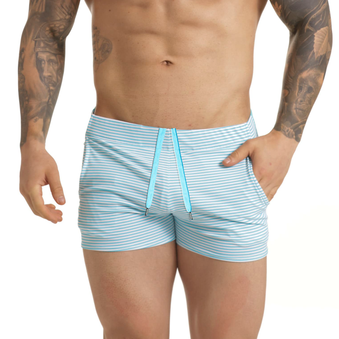Gigo Marine Blue Beachwear - DealByEthan.gay loves Gigo Underwear