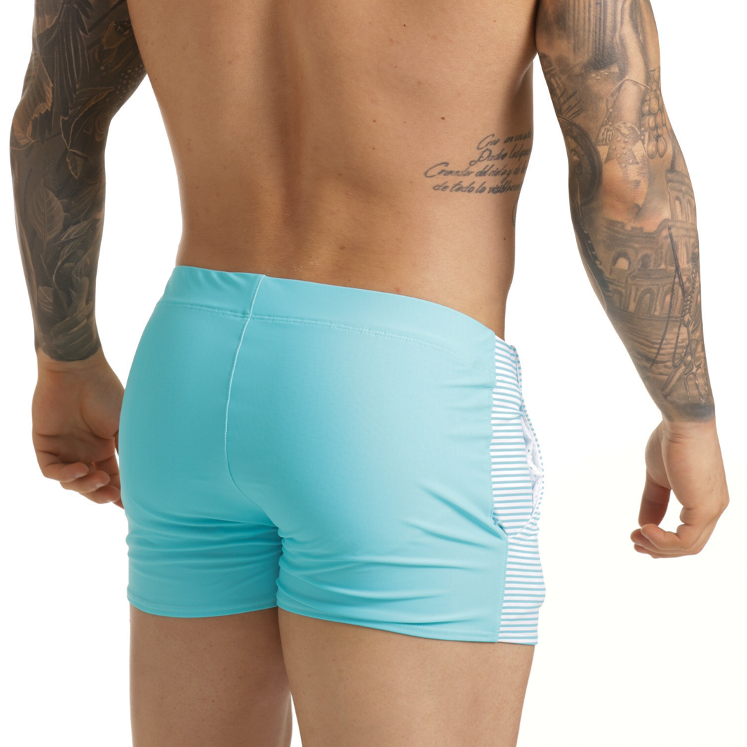 Gigo Marine Blue Beachwear - DealByEthan.gay loves Gigo Underwear