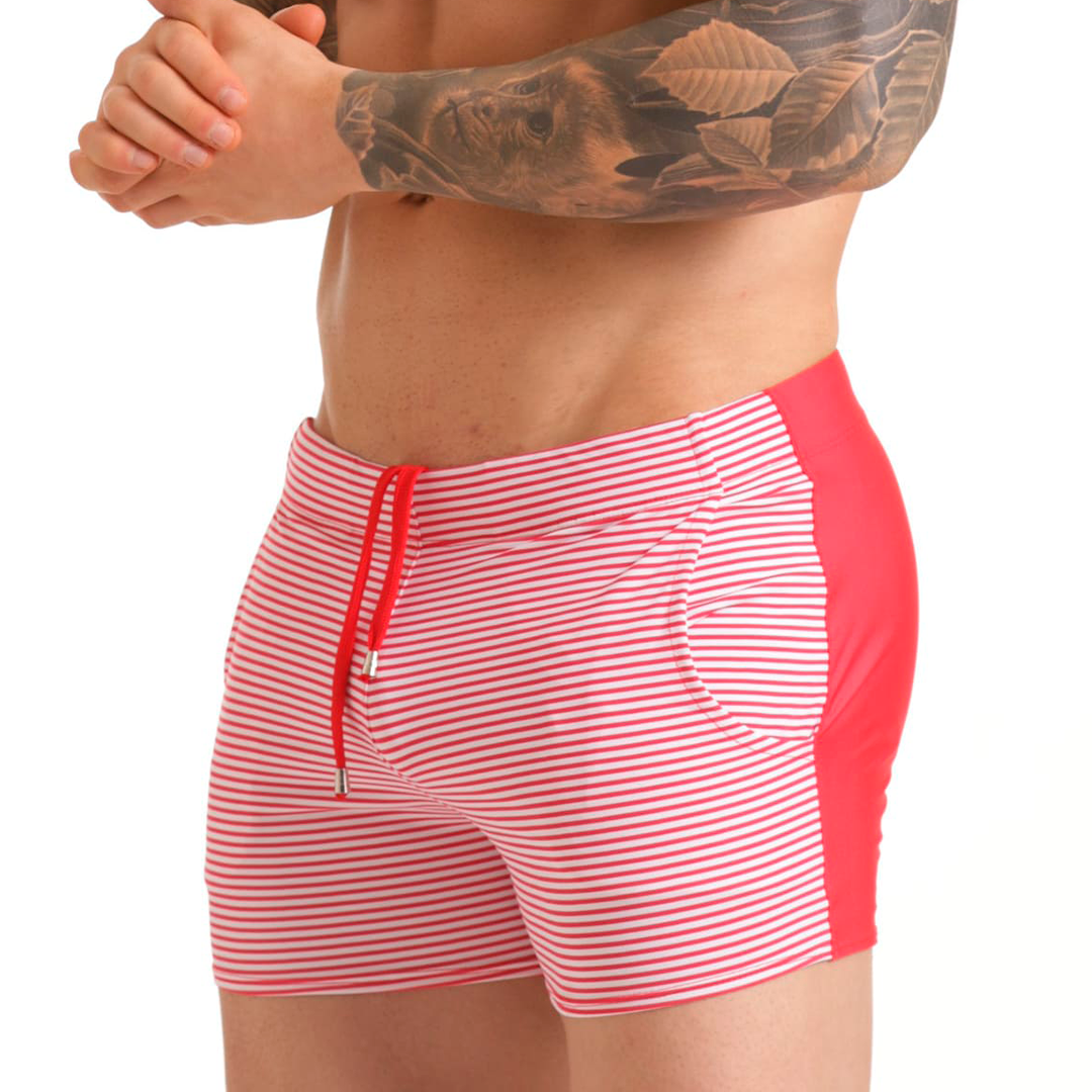 Gigo Marine Red Beachwear - DealByEthan.gay loves Gigo Underwear