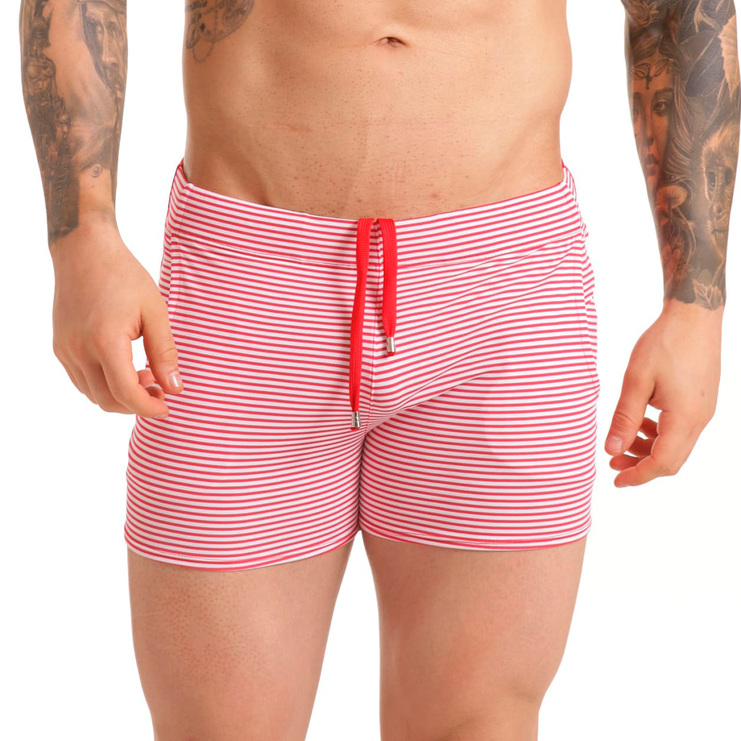 Gigo Marine Red Beachwear - DealByEthan.gay loves Gigo Underwear