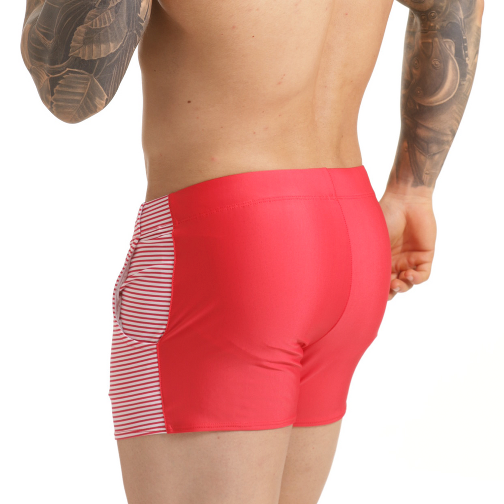 Gigo Marine Red Beachwear - DealByEthan.gay loves Gigo Underwear