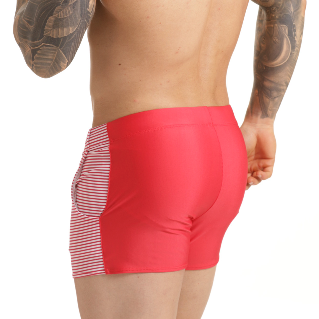 Gigo Marine Red Beachwear - DealByEthan.gay loves Gigo Underwear