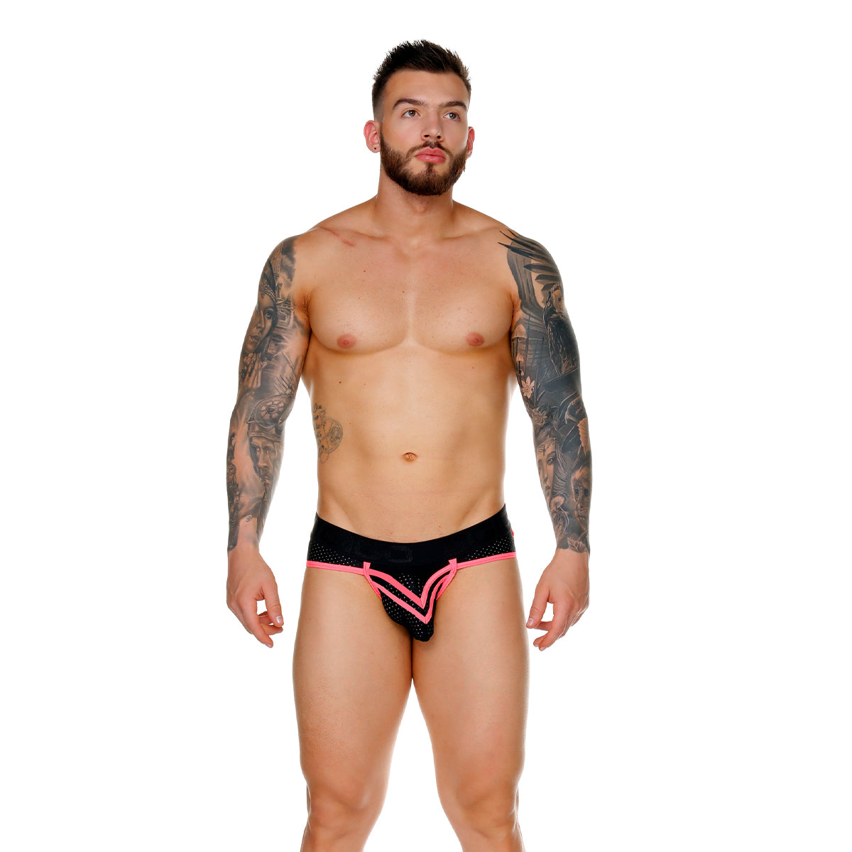 MEDIEVAL CANDY BRIEF - Men's black brief