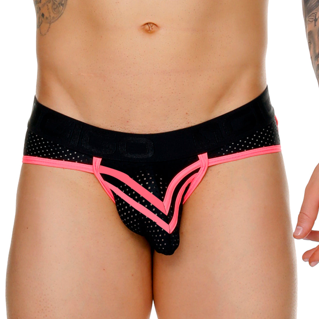 MEDIEVAL CANDY BRIEF - Men's black brief