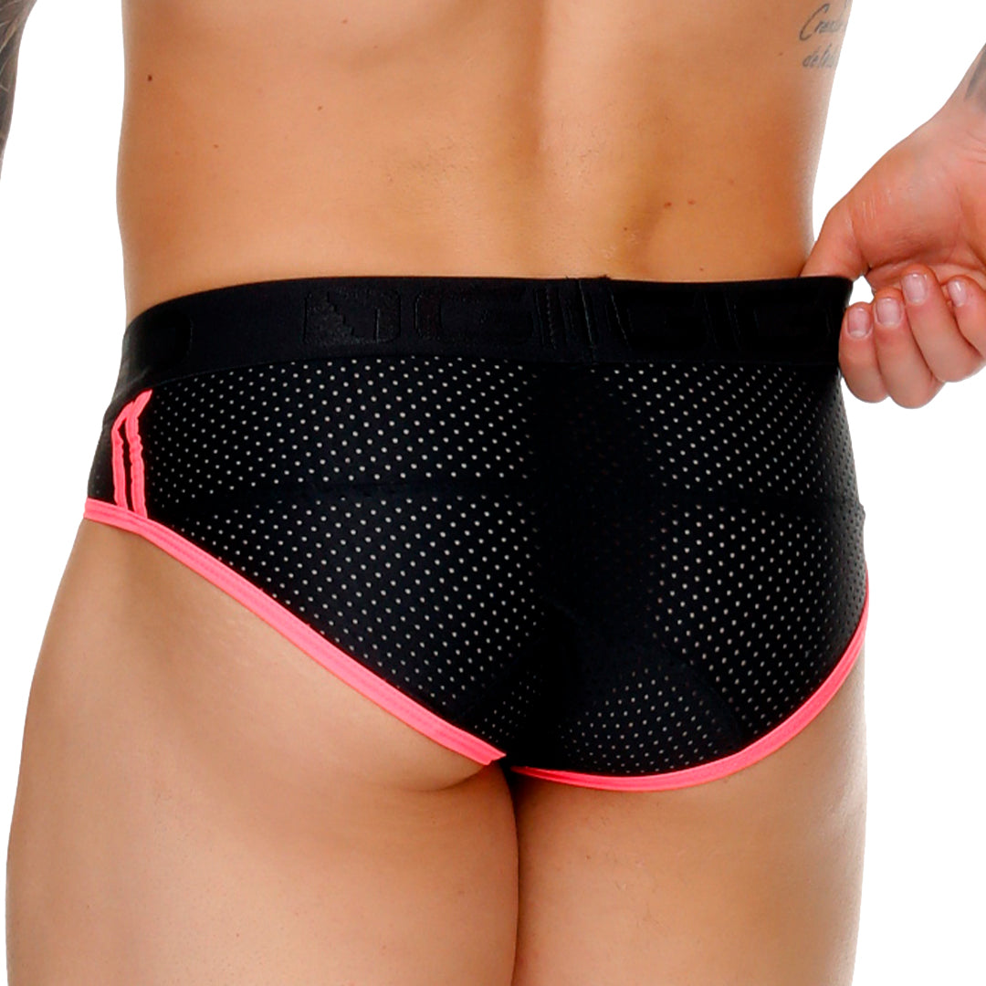 MEDIEVAL CANDY BRIEF - Men's black brief