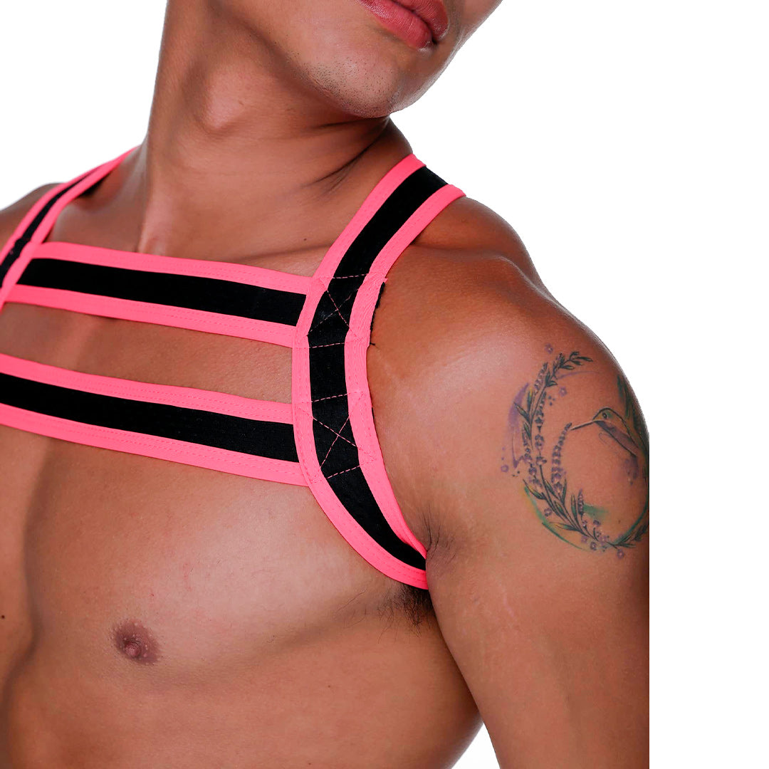 MEDIEVAL CANDY HARNESS - Black harness for men