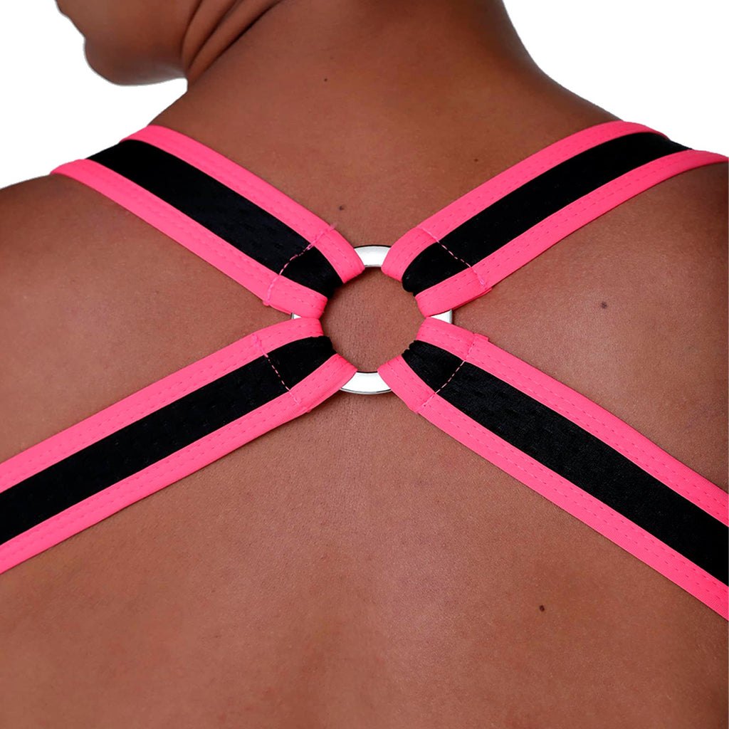 MEDIEVAL CANDY HARNESS - Black harness for men
