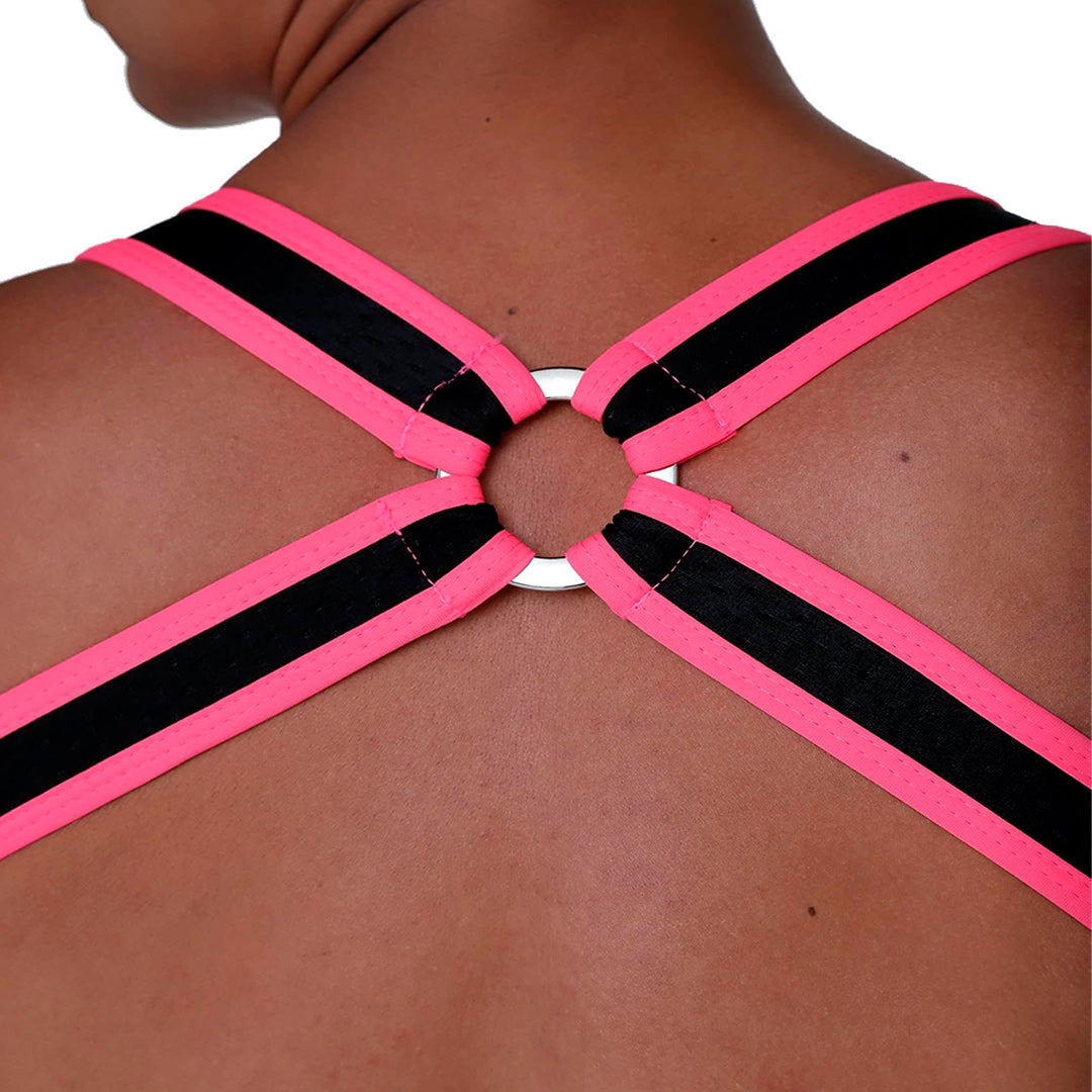MEDIEVAL CANDY HARNESS - Black harness for men