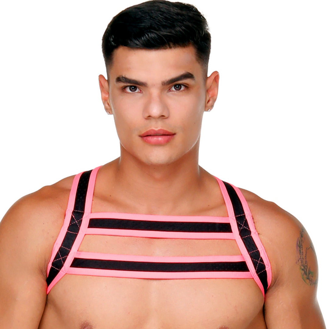 MEDIEVAL CANDY HARNESS - Black harness for men