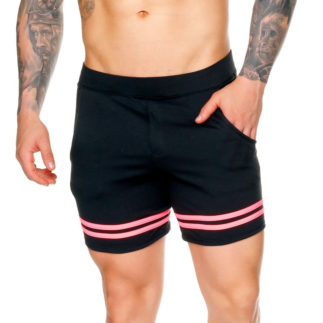 MEDIEVAL CANDY SHORT - Men's black shorts