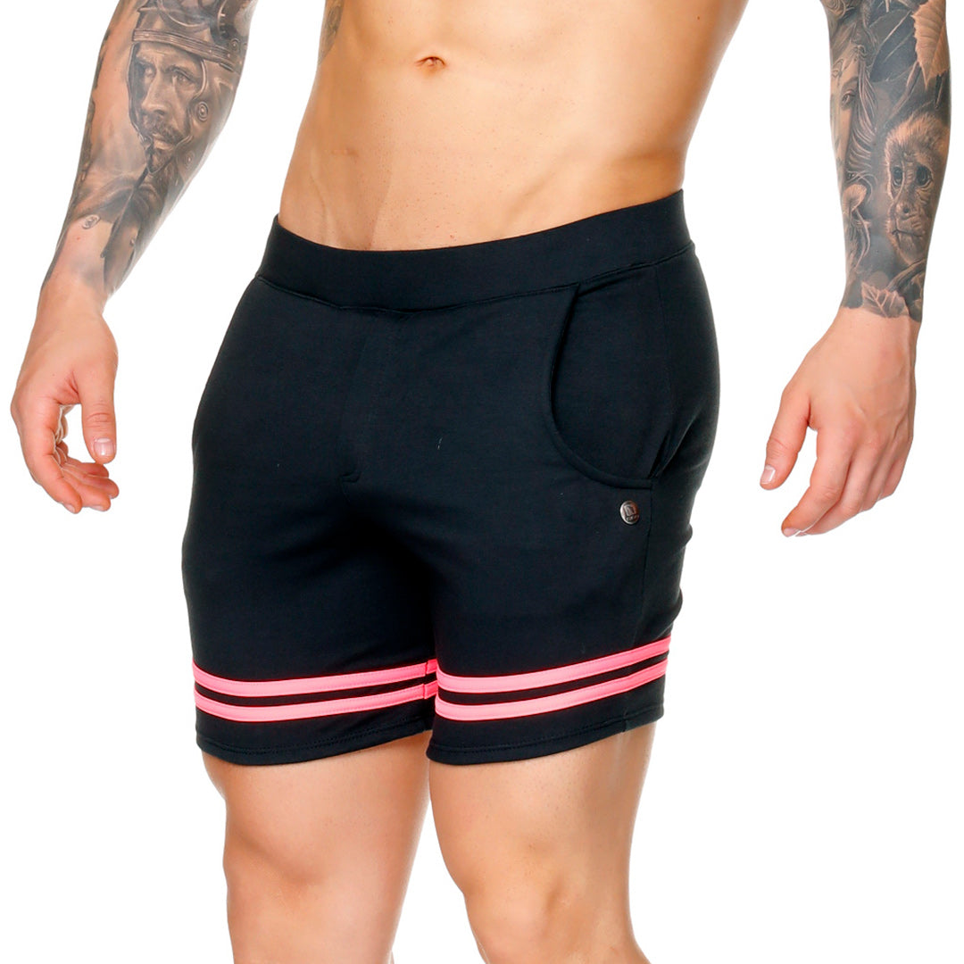 MEDIEVAL CANDY SHORT - Men's black shorts