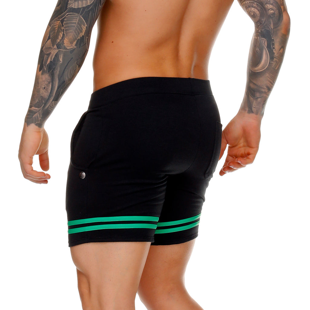 Gigo Medieval Green Short - DealByEthan.gay loves Gigo Underwear