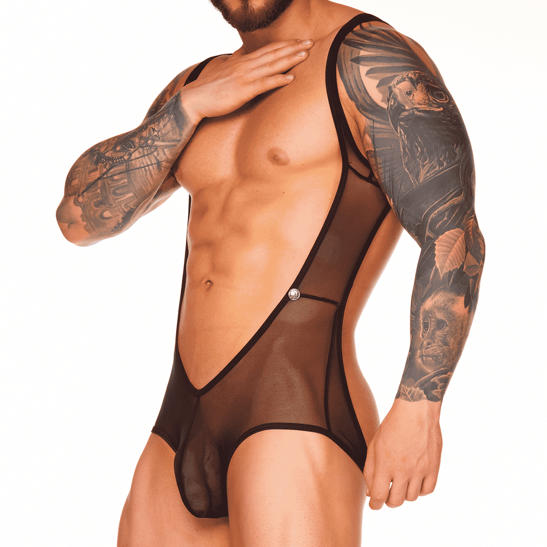 MEDITERRANEAN BODY - Sexy mesh body mesh for men