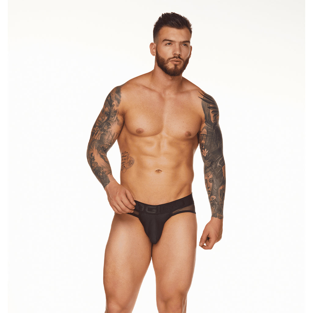 MEDITERRANEAN BRIEF - Men's black brief