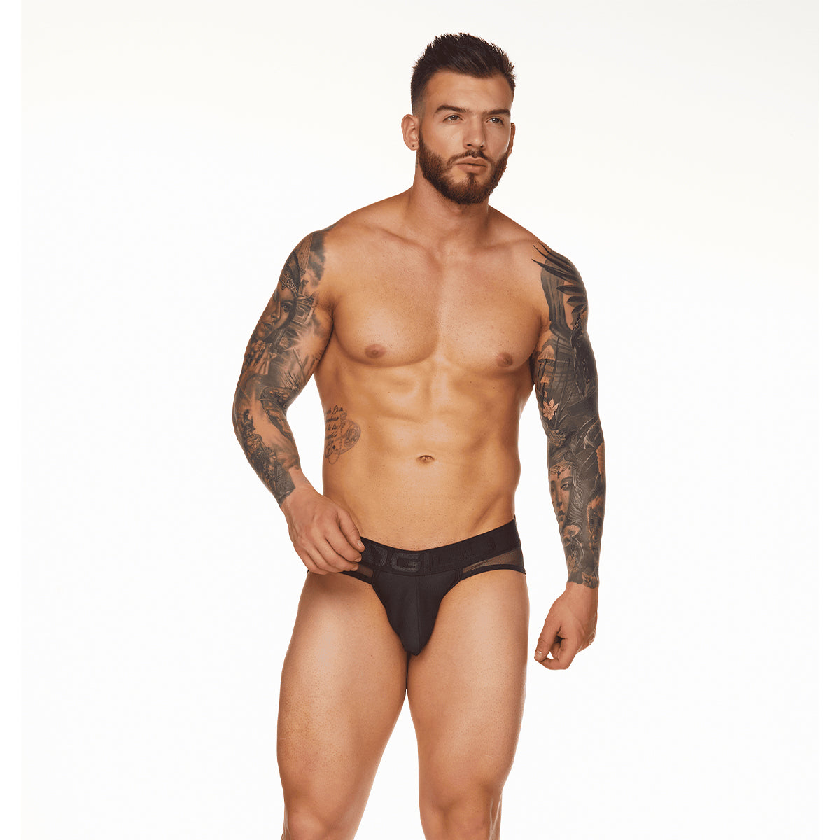 MEDITERRANEAN BRIEF - Men's black brief