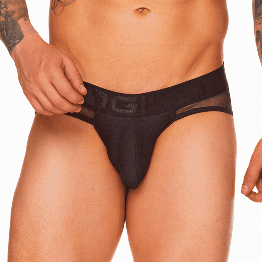 MEDITERRANEAN BRIEF - Men's black brief