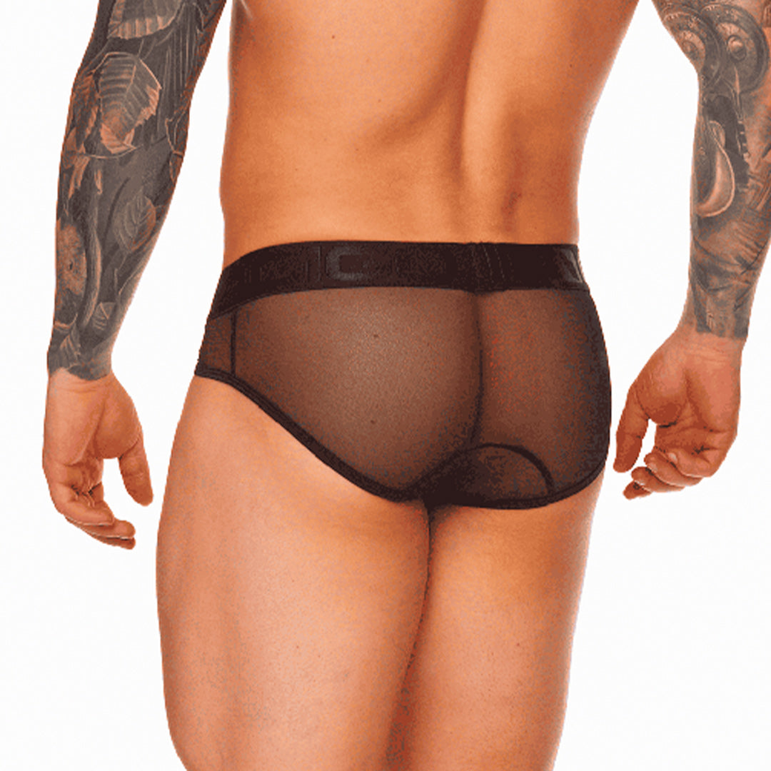 MEDITERRANEAN BRIEF - Men's black brief