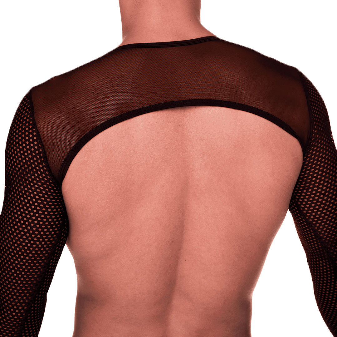 MEDITERRANEAN HARNESS - Sexy black harness for men
