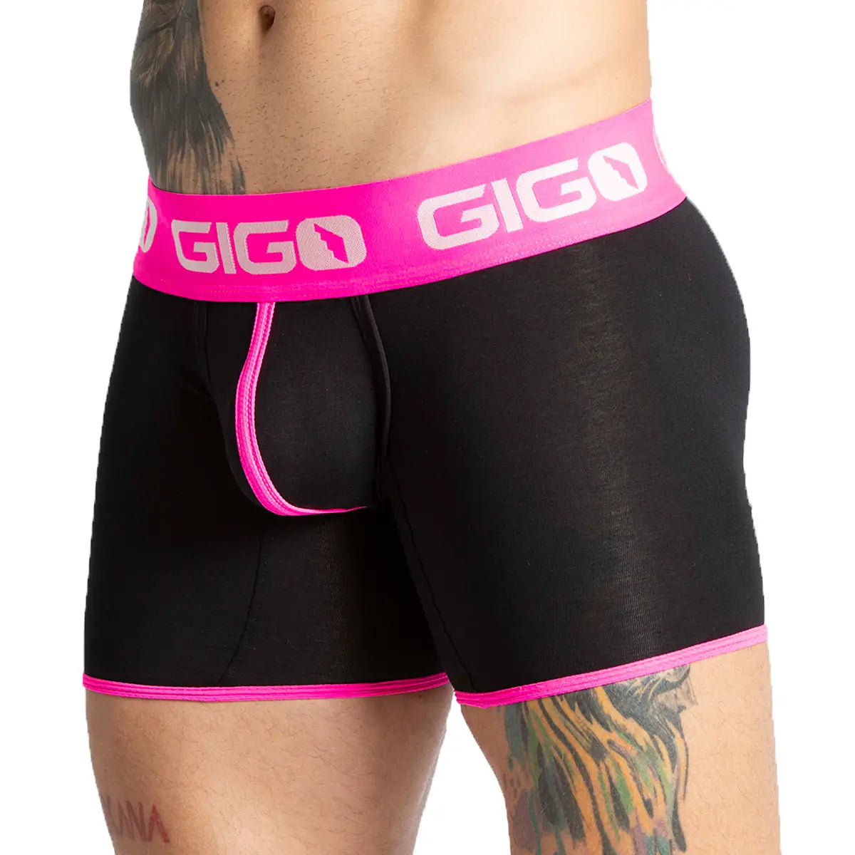 Gigo Misty Fucshia Trunk - DealByEthan.gay loves Gigo Underwear